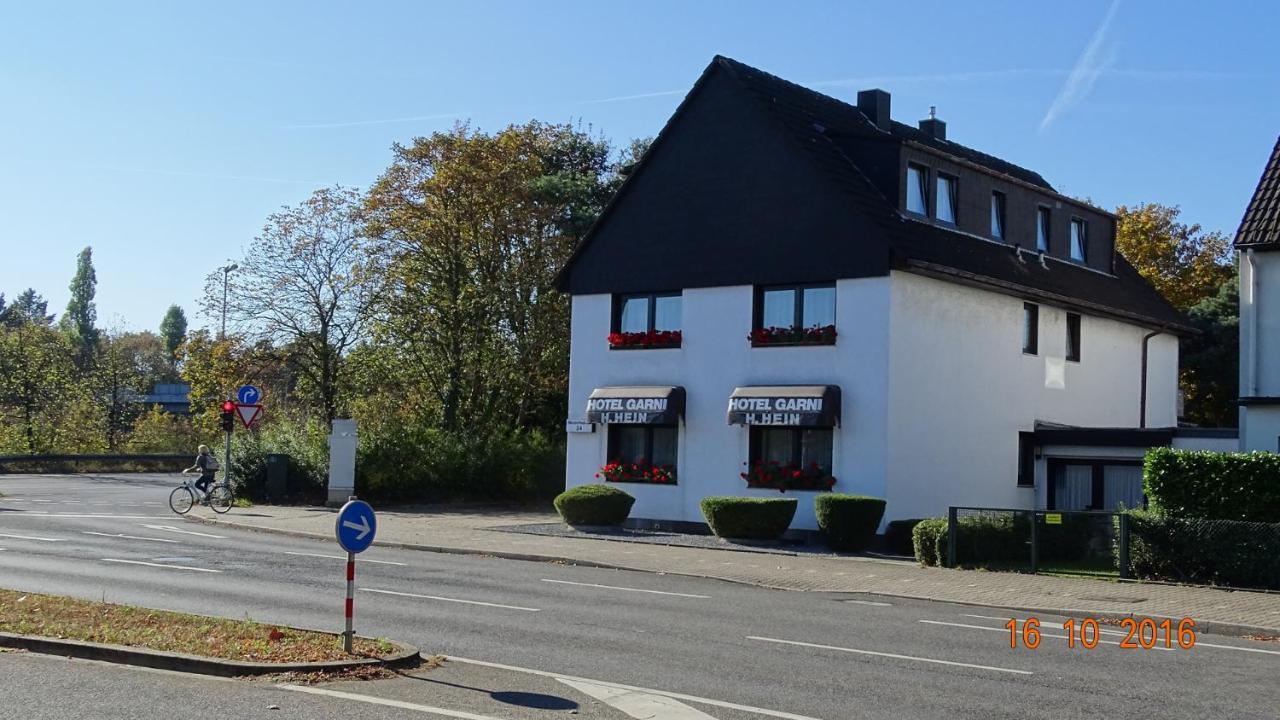 Bed & Breakfast Hotel Helga Hein Düsseldorf Exteriér fotografie