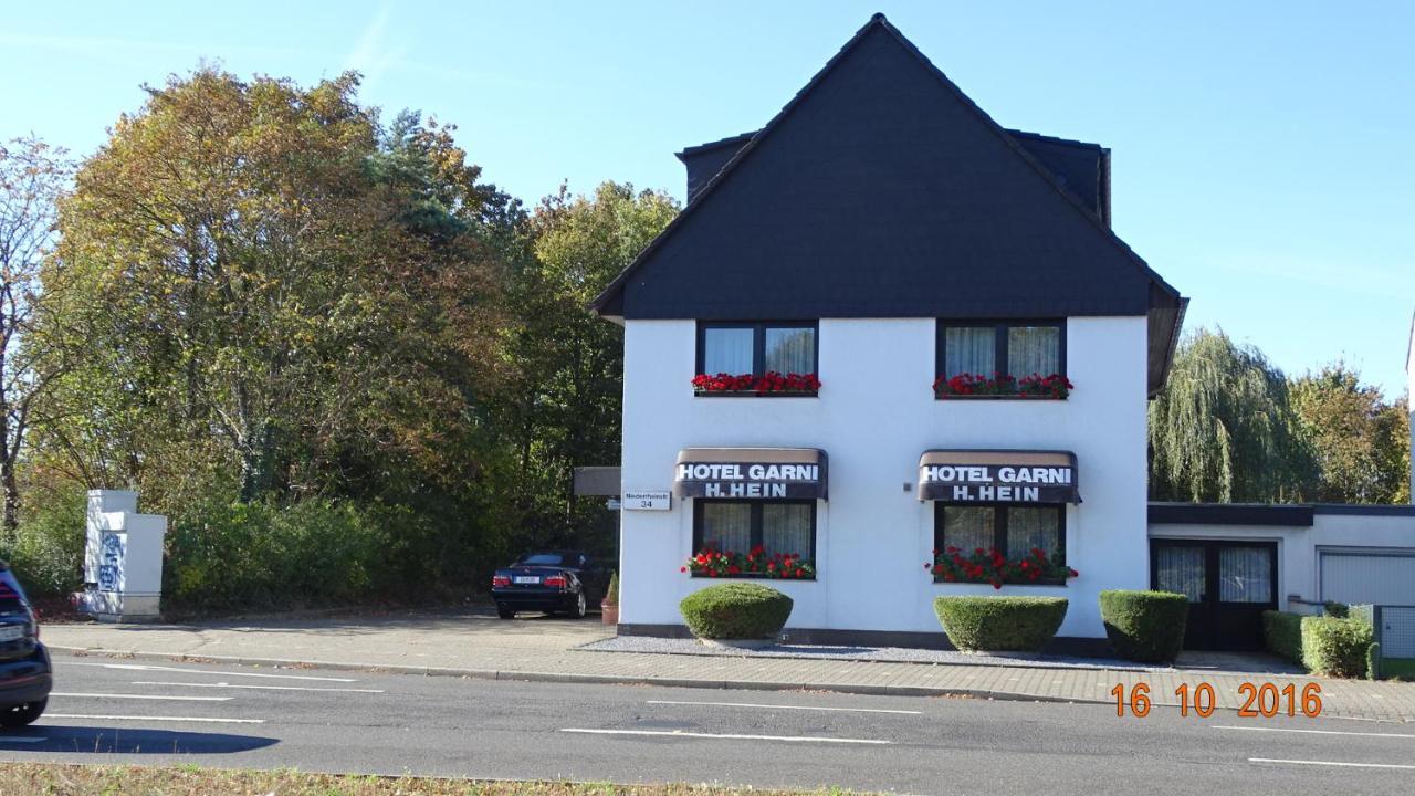 Bed & Breakfast Hotel Helga Hein Düsseldorf Exteriér fotografie